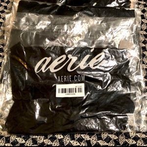 Aerie Palm Lace Cotton Boybrief